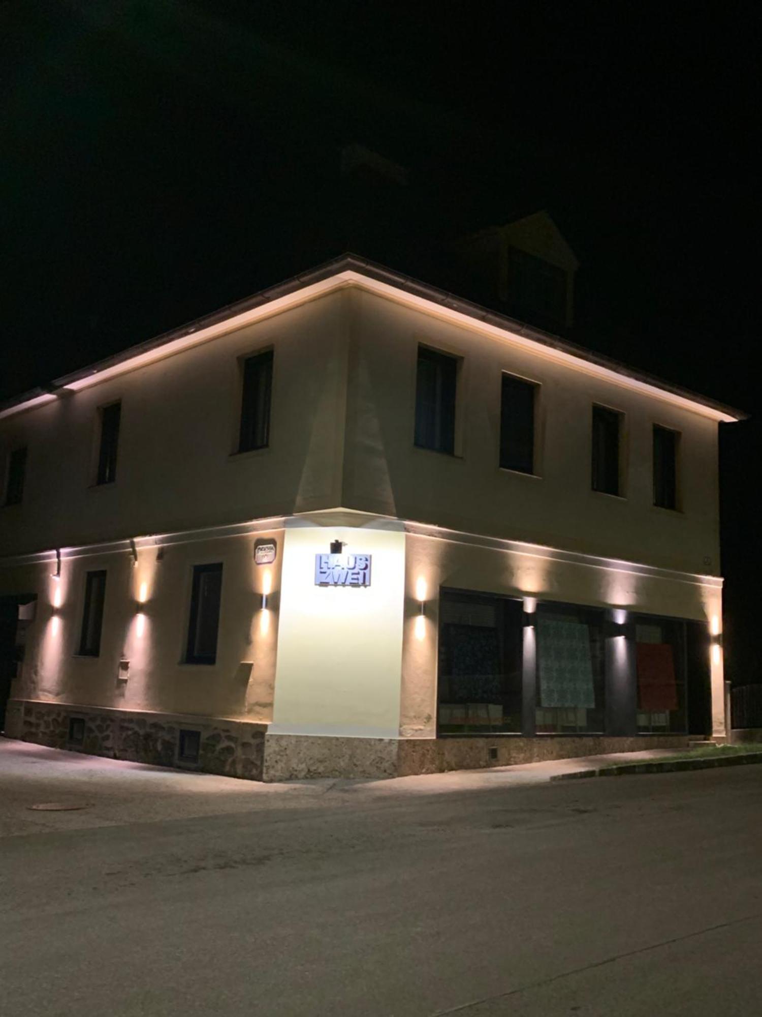 Ferienwohnung Haus Zwei Aspang Markt Exterior foto